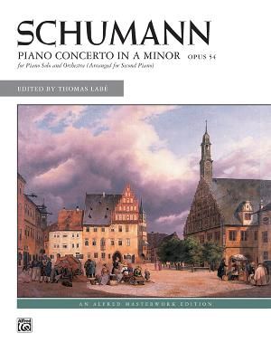 Schumann -- Piano Concerto in a Minor, Op. 54: Comb Bound Book image number 0