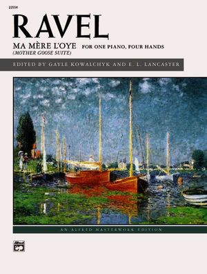 Ma Mere L'oye /Mother Goose Suite : For One Piano, Four Hands image number 0
