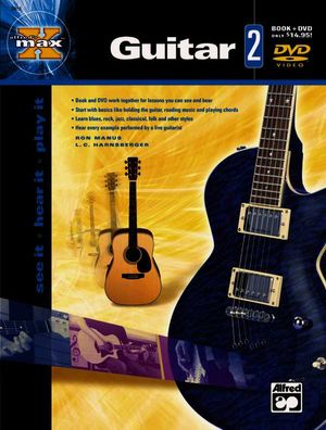 Alfred's Max Tm Guitar 2 image number 0