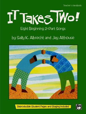 It Takes Two!; Teacher's Handbook (Includes Reproducible Student Pages & Staging) image number 0