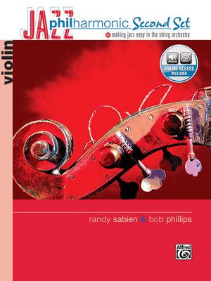 Jazz Philharmonic Second Set; Violin image number 0