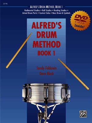 Alfred's Drum Method, Book 1 image number 0