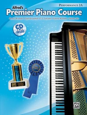 Premier Piano Course Performance, Bk 2a: Book & Online Media [With CD] image number 0
