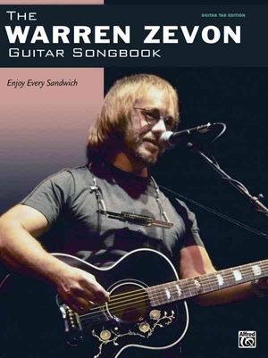 The Warren Zevon Guitar Songbook: Enjoy Every Sandwich image number 0