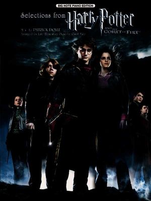 Selections from Harry Potter and the Goblet of Fire; Big Note image number 0