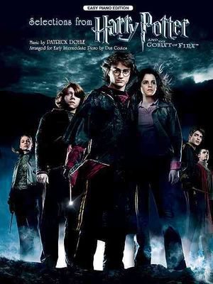 Selections from Harry Potter and the Goblet of Fire; Easy Piano Solos image number 0