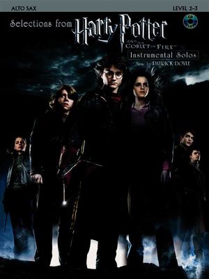 Selections from Harry Potter and the Goblet of Fire; Alto Sax, Book & CD image number 0