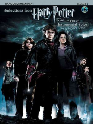 Selections from Harry Potter and the Goblet of Fire; Piano Acc., Book & CD image number 0