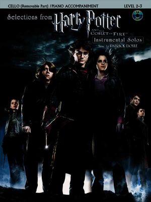 String Selections from Harry Potter and the Goblet of Fire; Cello, Book & CD image number 0