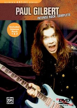 Paul Gilbert: Intense Rock Complete: DVD image number 0