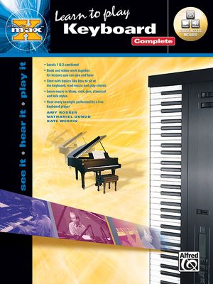 Alfred's MAX Keyboard Complete image number 0