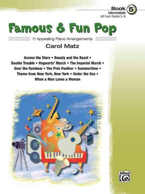 Famous & Fun Pop, Bk 5; 11 Appealing Piano Arrangements image number 0