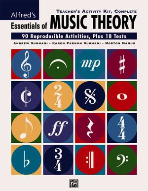 Alfred's Essentials of Music Theory; Complete Teacher's Activity Kit image number 0