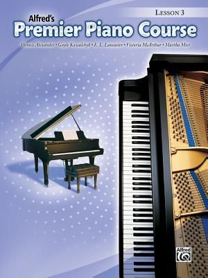 Premier Piano Course Lesson Book, Bk 3 image number 0