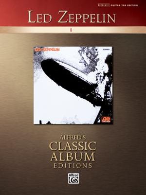 Led Zeppelin -- Led Zeppelin: Authentic Guitar Tab image number 0