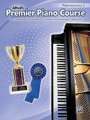 Alfred's Premier Piano Course: Performance 3 image number 0