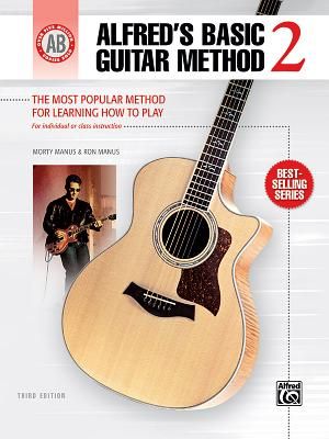 Alfred's Basic Guitar Method, Bk 2: The Most Popular Method for Learning How to Play image number 0