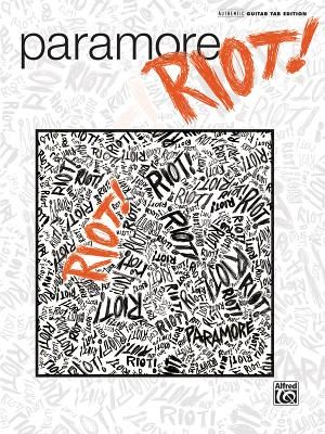 Paramore -- Riot!: Authentic Guitar Tab image number 0