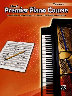 Premier Piano Course Theory, Bk 4 image number 0