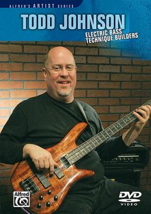 Todd Johnson Electric Bass Technique Builders image number 0