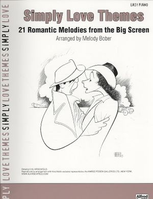 Simply Love Themes; 21 Romantic Melodies from the Big Screen image number 0