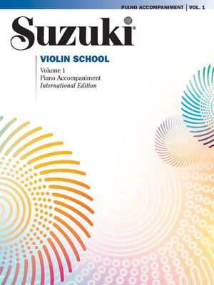 Suzuki Violin School, Volume 1: Piano Accompaniment image number 0