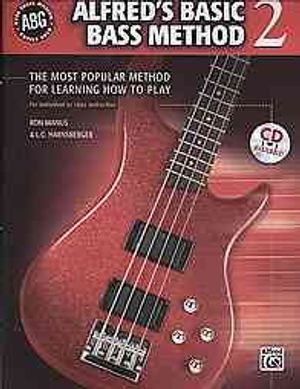Alfred's Basic Bass Method, Bk 2; The Most Popular Method for Learning How to Play image number 0