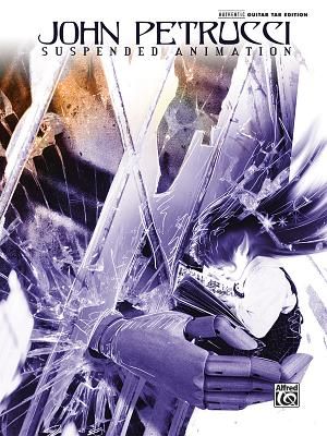 John Petrucci -- Suspended Animation: Authentic Guitar Tab image number 0