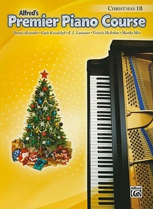 Alfred's Premier Piano Course, Christmas 1B image number 0