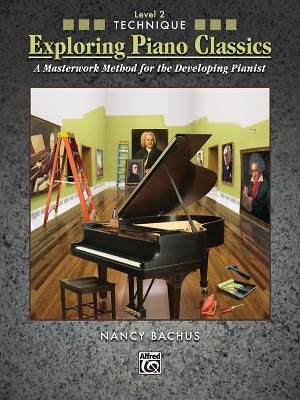 Exploring Piano Classics Technique, Bk 2: A Masterwork Method for the Developing Pianist image number 0
