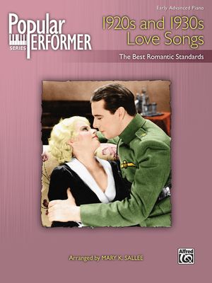 Popular Performer -- 1920s and 1930s Love Songs: The Best Romantic Standards image number 0