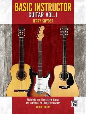 Basic Instructor Guitar, Bk 1: Pickstyle and Fingerstyle Guitar for Individual or Group Instruction image number 0