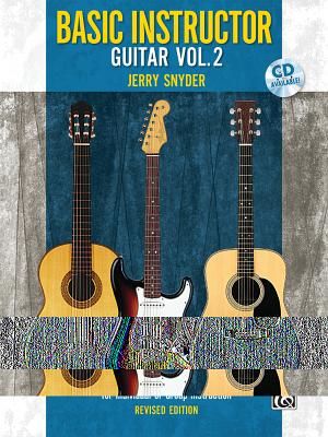 Basic Instructor Guitar, Bk 2; Pickstyle and Fingerstyle Guitar for Individual or Group Instruction image number 0