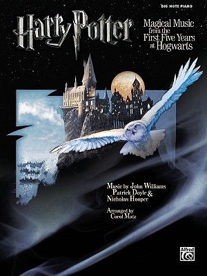Harry Potter Magical Music from the First Five Years at Hogwarts: Big Note Piano image number 0