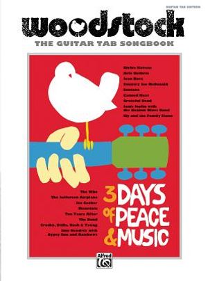 Woodstock -- The Guitar Tab Songbook: Guitar Tab image number 0