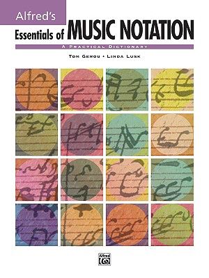 Essentials of Music Notation: A Practical Dictionary image number 0