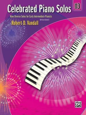 Celebrated Piano Solos, Bk 3: Nine Diverse Solos for Early Intermediate Pianists image number 0