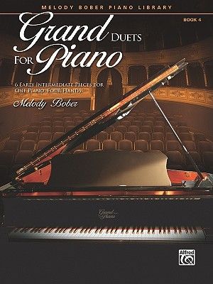 Grand Duets for Piano, Bk 4: 6 Early Intermediate Pieces for One Piano, Four Hands image number 0