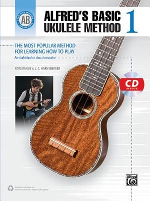 Alfred's Basic Ukulele Method: The Most Popular Method for Learning How to Play, Book & CD image number 0