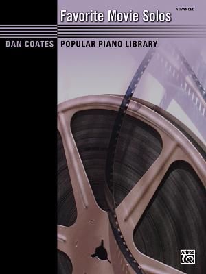 Dan Coates Popular Piano Library -- Favorite Movie Solos image number 0