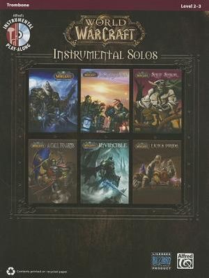 World of Warcraft Instrumental Solos: Trombone, Book & CD image number 0