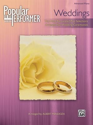 Popular Performer -- Weddings; The Best Pop Hits for Wedding Services image number 0