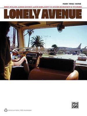 Ben Folds -- Lonely Avenue: Piano/Vocal Transcriptions image number 0