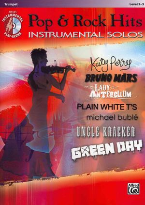 Pop & Rock Hits Instrumental Solos, Trumpet: Level 2-3 image number 0
