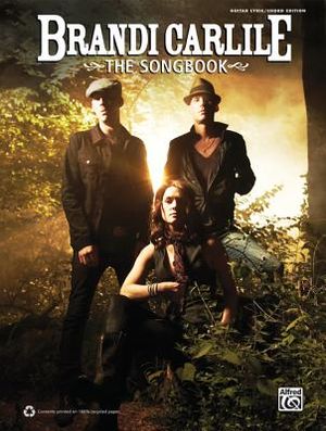 Brandi Carlile -- The Songbook: Guitar/Lyrics/Chords image number 0