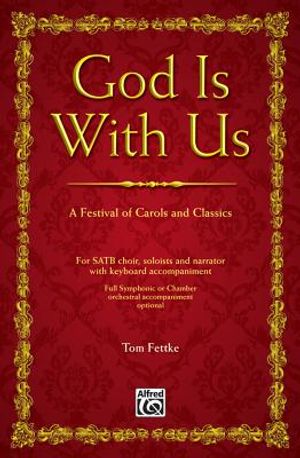 God Is with Us: Satb, Choral Score image number 0