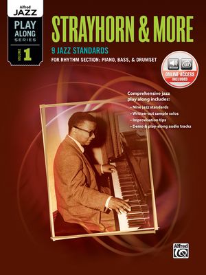 Strayhorn & More; 9 Jazz Standards for Rhythm Section (Piano, Bass, & Drumset) image number 0