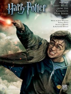 Harry Potter -- Sheet Music from the Complete Film Series; Piano Solos image number 0