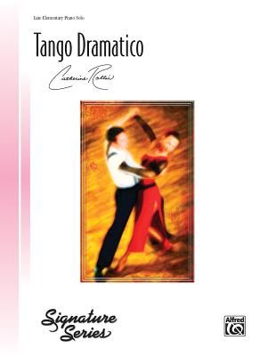 Tango Dramatico; Late Elementary Piano Solo image number 0