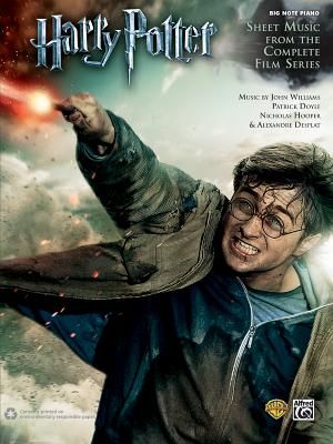 Harry Potter -- Sheet Music from the Complete Film Series: Big Note Piano image number 0